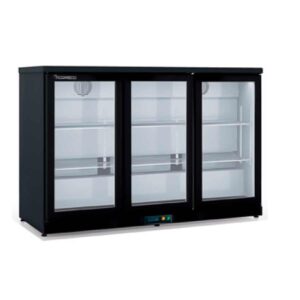 BACK BAR EXPOSITOR REFRIG HOR 3 PTAS 1375x550x850 MM ERH-350-L