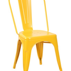 SILLA BOHEMIA COLOR AMARILLO