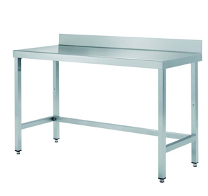 MESA DE TRABAJO S/ ESTANTE INFERIOR 1000*600*850 MM