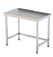 MESA SOLDADA CENTRAL 1000*600*850 MM