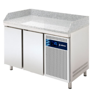 MESA REFRIGERADA P/ PREPARACIÓN PIZZAS C/ ENCIMERA DE GRANITO