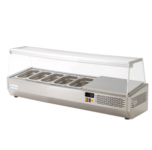 EXPOSITOR REFRIGERADO D/ INGREDIENTES EIV-135 HC