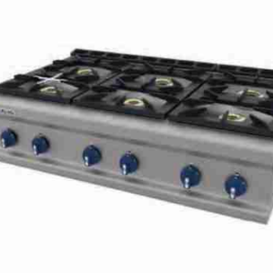 COCINA A GAS C/ 6 FOGONES - CG-760/M PRO