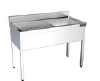 FREGADERO CON CUBA Y BASTIDOR 600*600