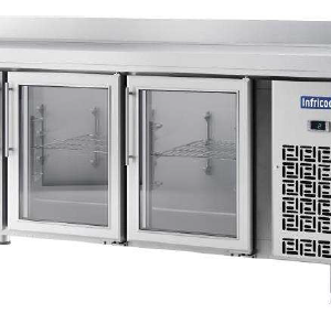 MESA REFRIGERACIÓN Y CONGELACIÓN PUE. DE CRISTAL IM603PCR