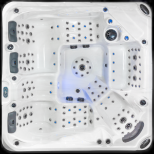 JACUZZI SPA ROSSA 230*240*95 CM