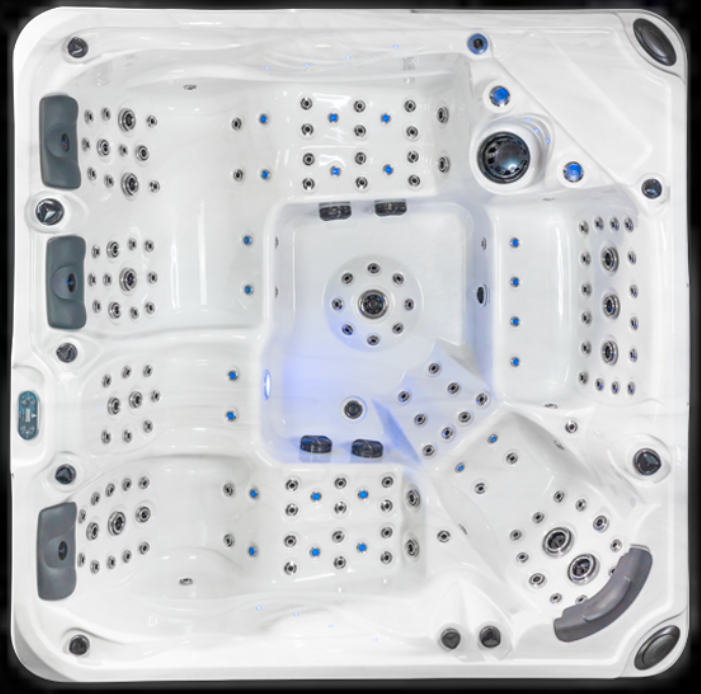 JACUZZI SPA ROSSA 230*240*95 CM