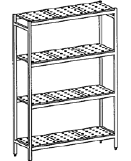 ESTANTERIA DE PIE LINEAL KIT00626