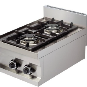 COCINA A GAS 2 FUEGOS SOBREMESA S600