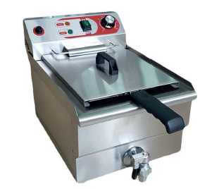 FREIDORA C/ GRIFO 10L - 1611