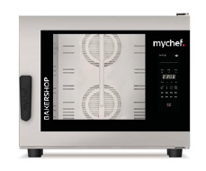 HORNO CONVECCIÓN CON HUMEDAD REGULABLE 600*400