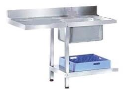 MESA PRELAVADO 2 PATAS P/ CUPULA - MP2.120