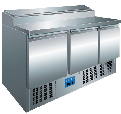 MESA REFRIGERADA PREPARACIÓN PS300