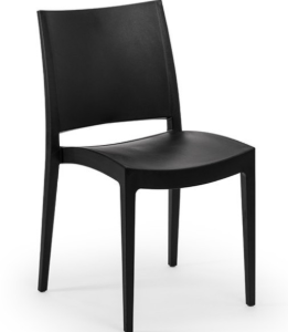 SILLA ÉLITE COLOR NEGRO