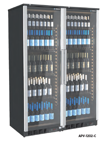 ARMARIO EXPOSITOR DE VINOS APV-1202 C