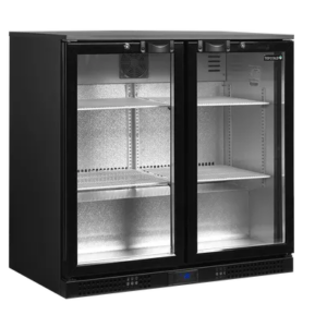 BACKBAR EXPOSITOR DB201H NEGRO