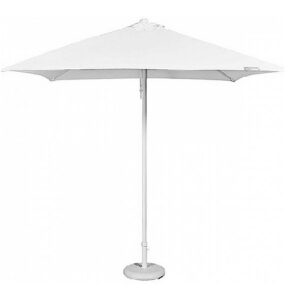 PARASOL EOLO 3*3 - COLOR BLANCO