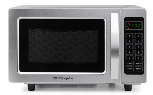 MICROONDAS MWO MI 2580 PR - SIN PLATO GIRATORIO