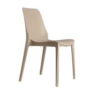 SILLÓN GINEVRA COLOR TORTORA SIN BRAZOS