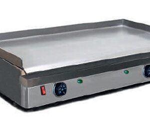 PLANCHA ELECT CROM DURO 50M 10MMESP PE-800-CR 810x435x240MM