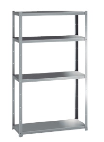 ESTANTERIA DE PERFIL RANURADO 4 EST 800X400X2000 EPI00013