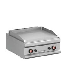 FRY-TOP GAS SOBREMESA 70 LISO CROMADO 707 MAGIC GMFTG77TLC