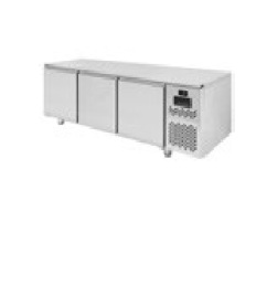 BAJO MOSTRADOR H=65 GREEN 3P ZINCO 02/+10ºC  BCS3P