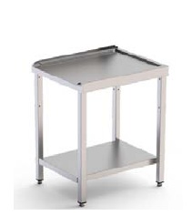 MESA DE SALIDA CANALIZADA S/P C/EST 600X750X850MM MS4.60
