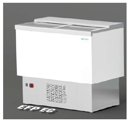 ENFRIADOR DE BOTELLAS EFP 1000 EG 2 PTAS.