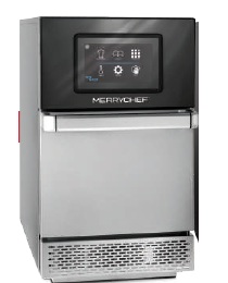 HORNO MERRYCHEF CONNEX 12 ACERO INOX