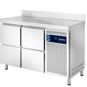 MESAS REFRIGERAC C-CAJONES 1492sx600x850MM MPS-150 HC HH