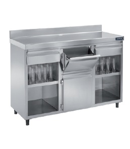 MUEBLE CAFETERO 1500x600x1050MM MOD F3020002