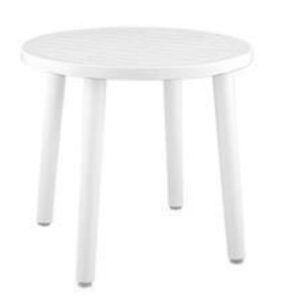 MESA RESINA REDONDA FT