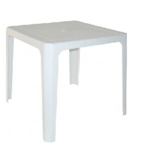 MESA BEACH 70X70 COLOR BLANCO