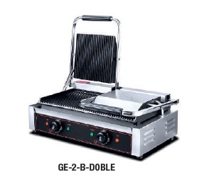 GRILL ELÉCTRICO MOD. GE-2-B-DOBLE