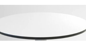 TABLERO COMPACT REDONDO BLANCO 70 CM DIAM