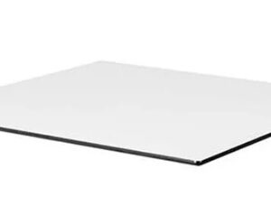 TABLERO COMPACT FENÓLICO COLOR BLANCO 70*70