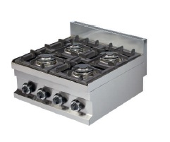 COCINA DE SOBREMESA A  GAS MOD GC-606