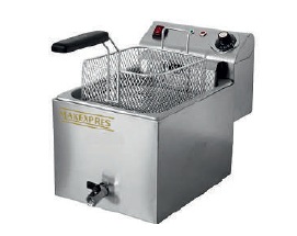 FREIDORA ELECT POTENC SOBREM 8LT  MONOFASICA  FP8 M