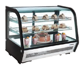 VITRINA EXP REFRIG SOBREMESA MOD. VERS-160 HC