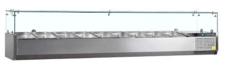 VITRINA REFRIG DE INGRED MOD VK33-150