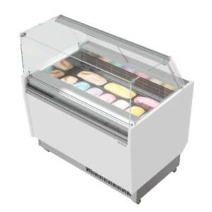 VITRINA ESTÁT EXP HELADOS SERIE IBIZA VBZ 12U 1310x920x1350 MM