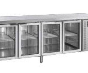 MESA DE REFRIGERACIÓN GN1/1 4 PTAS CK7410G 2230x700x880 MM