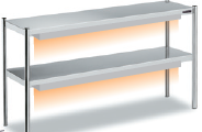 ESTANTE CALOR S/ MESA 2 NIVELES FCH40009 1900*350*700