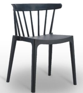 SILLA TOSCANA COLOR NEGRO