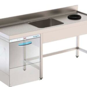 FREGADERO ESC/IZQ. EPAC/LAVAV DESBAR. DER 1800 x 600x850MM FBAIL618