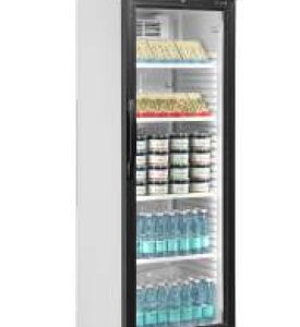 ARMARIO EXPOSITOR C/ PUERTA  CRISTAL CEV425 2 LED 595x640x1980 MM