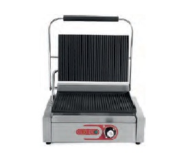 GRILL ELÉCT PLACA ACANAL SIMPLE GRANDE 1711 430X365X210MM
