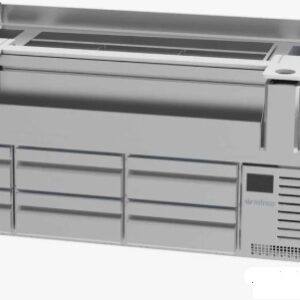 BAR STATION REFRIGERADA BST 2000R 2000x700x059MM