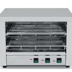 TOSTADOR  DOBLE EQO-360 440x280x410MM